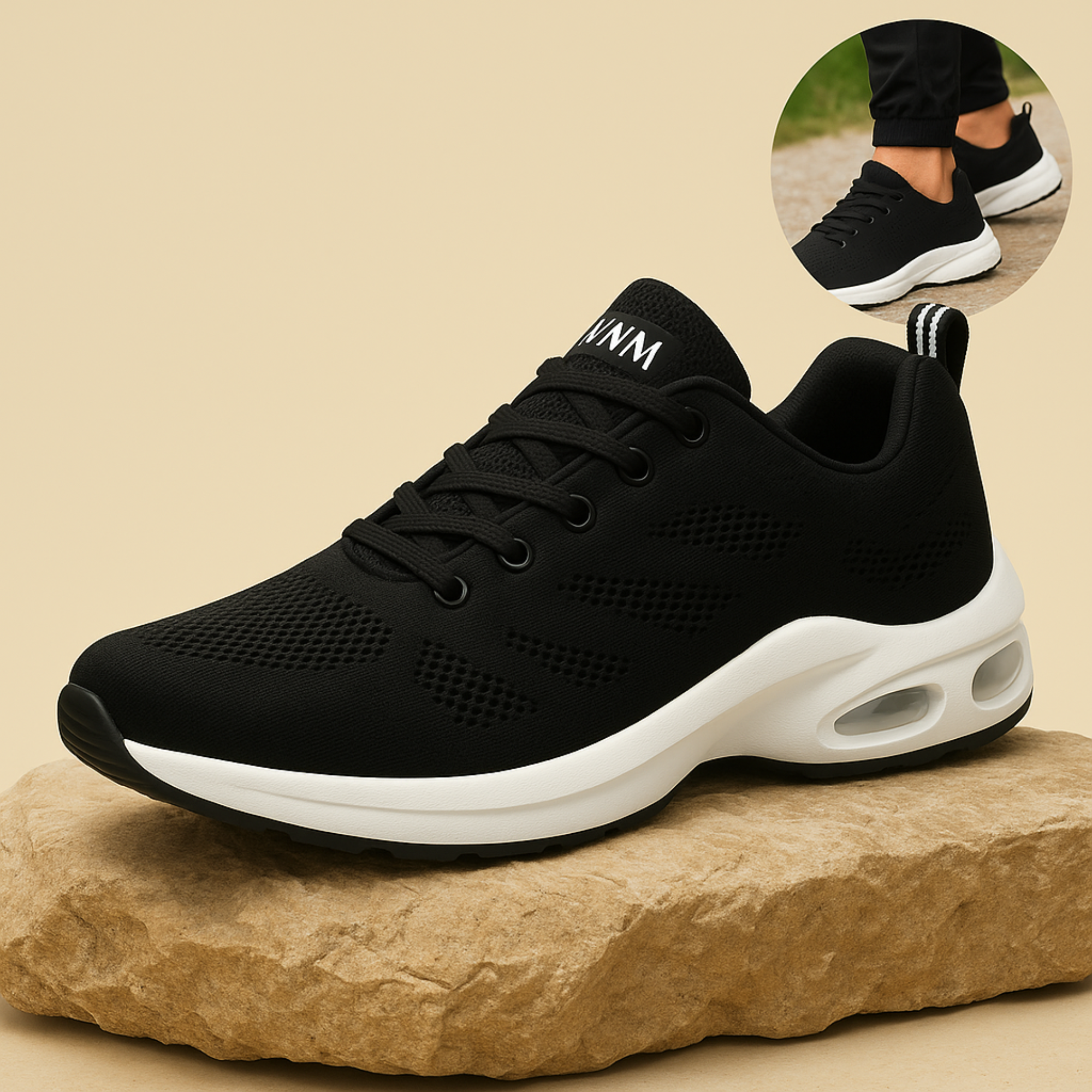 VitaSole – Orthopaedic Hallux Valgus Sneakers | Pain Relief Cushioned Support | Breathable Everyday Walking Shoes