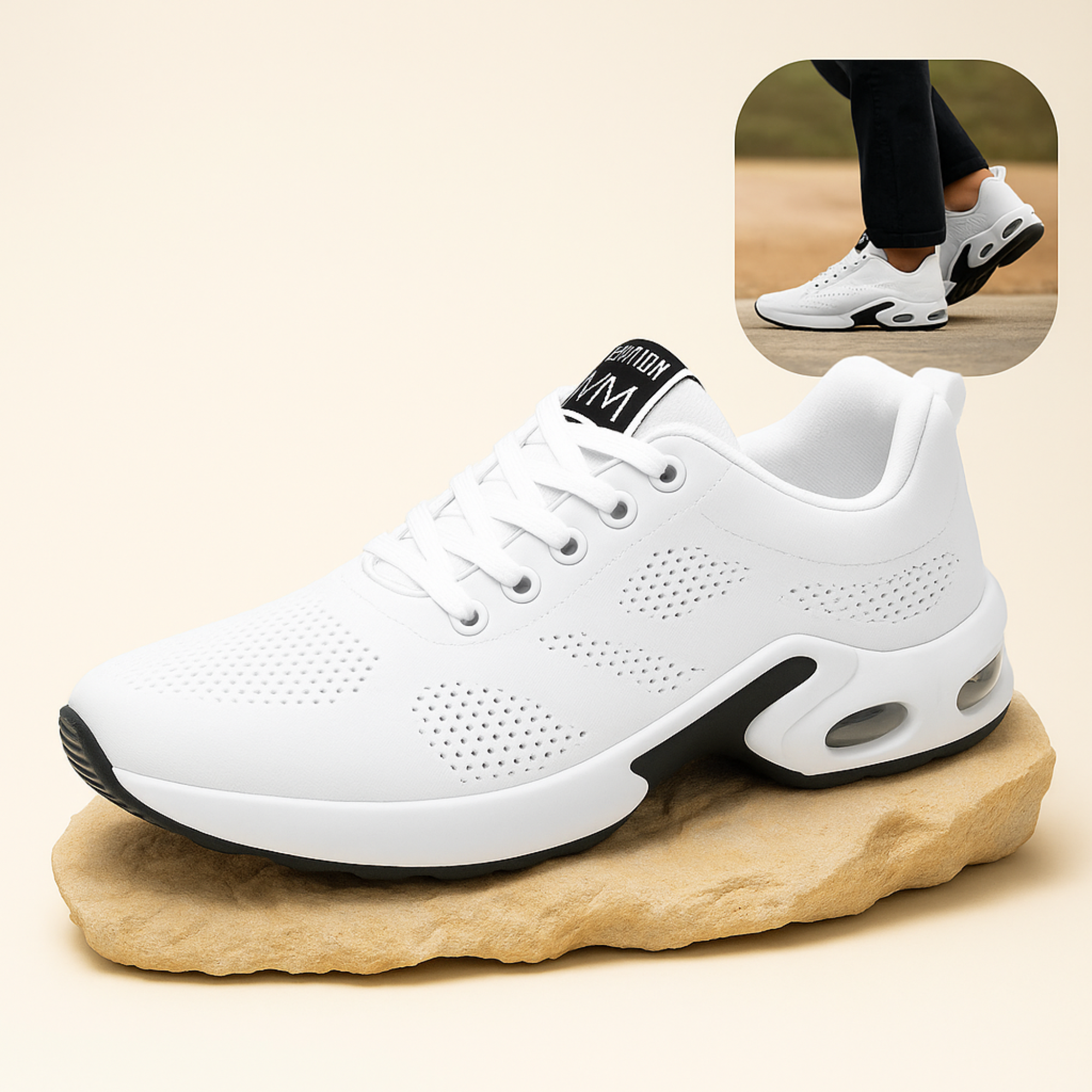 VitaSole – Orthopaedic Hallux Valgus Sneakers | Pain Relief Cushioned Support | Breathable Everyday Walking Shoes