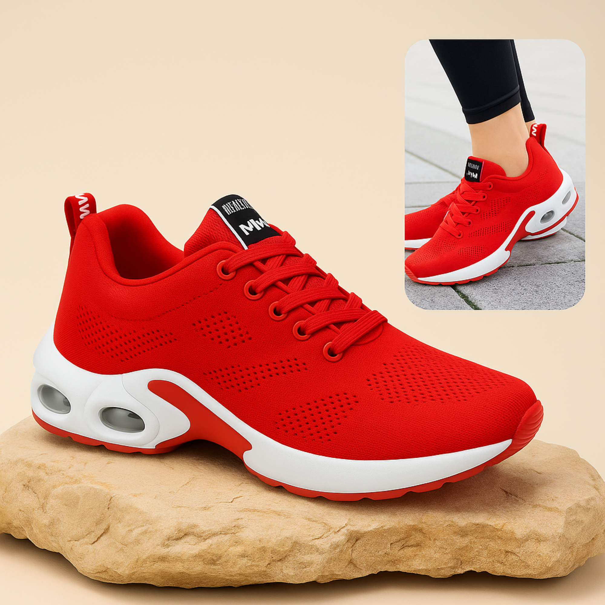 VitaSole – Orthopaedic Hallux Valgus Sneakers | Pain Relief Cushioned Support | Breathable Everyday Walking Shoes