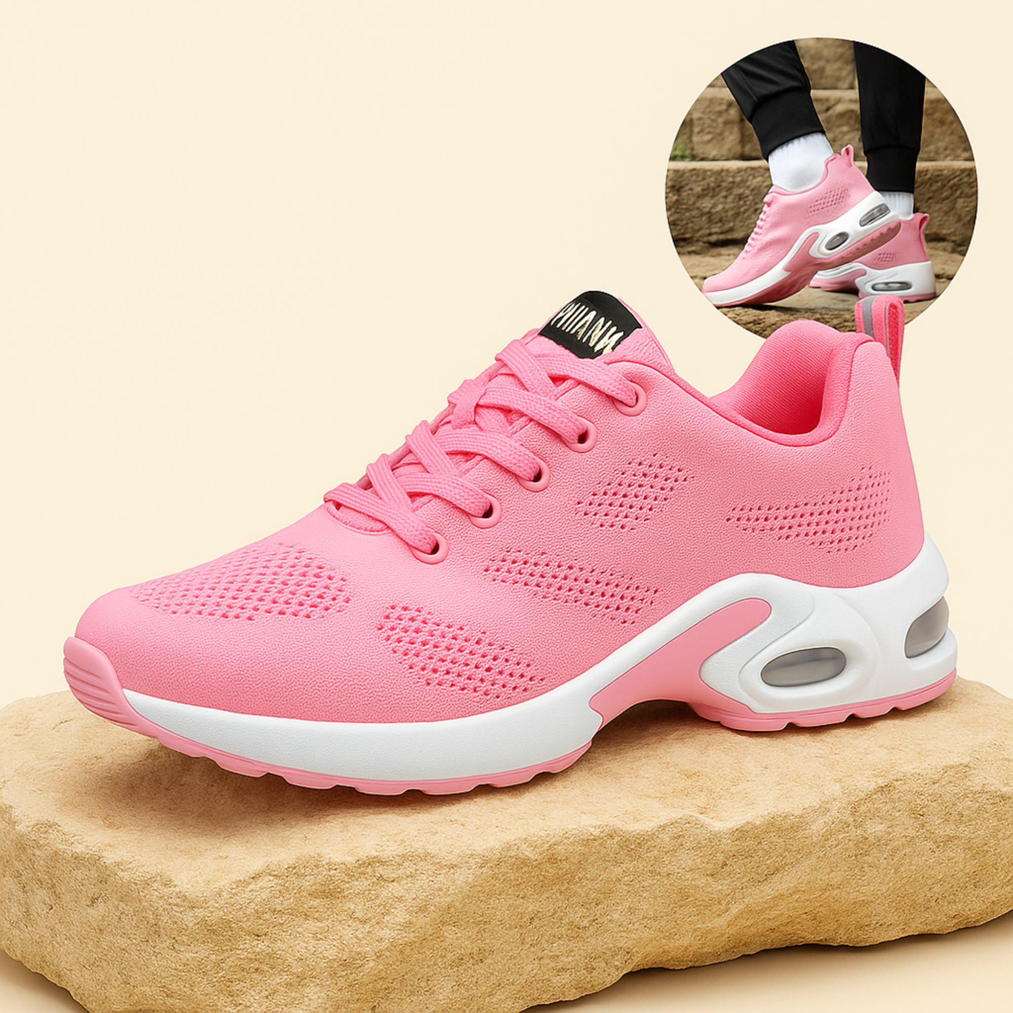 VitaSole – Orthopaedic Hallux Valgus Sneakers | Pain Relief Cushioned Support | Breathable Everyday Walking Shoes