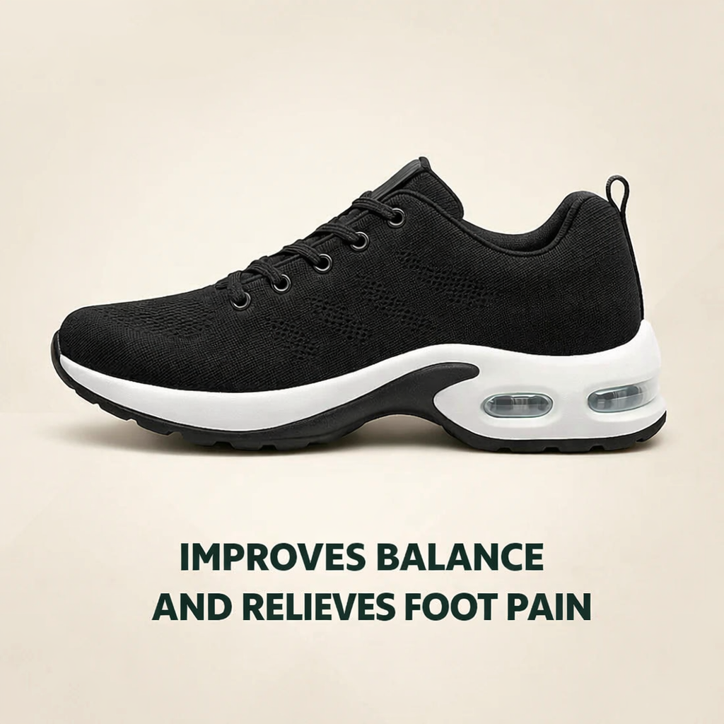 VitaSole – Orthopaedic Hallux Valgus Sneakers | Pain Relief Cushioned Support | Breathable Everyday Walking Shoes