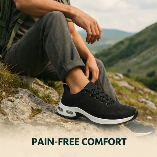 VitaSole – Orthopaedic Hallux Valgus Sneakers | Pain Relief Cushioned Support | Breathable Everyday Walking Shoes