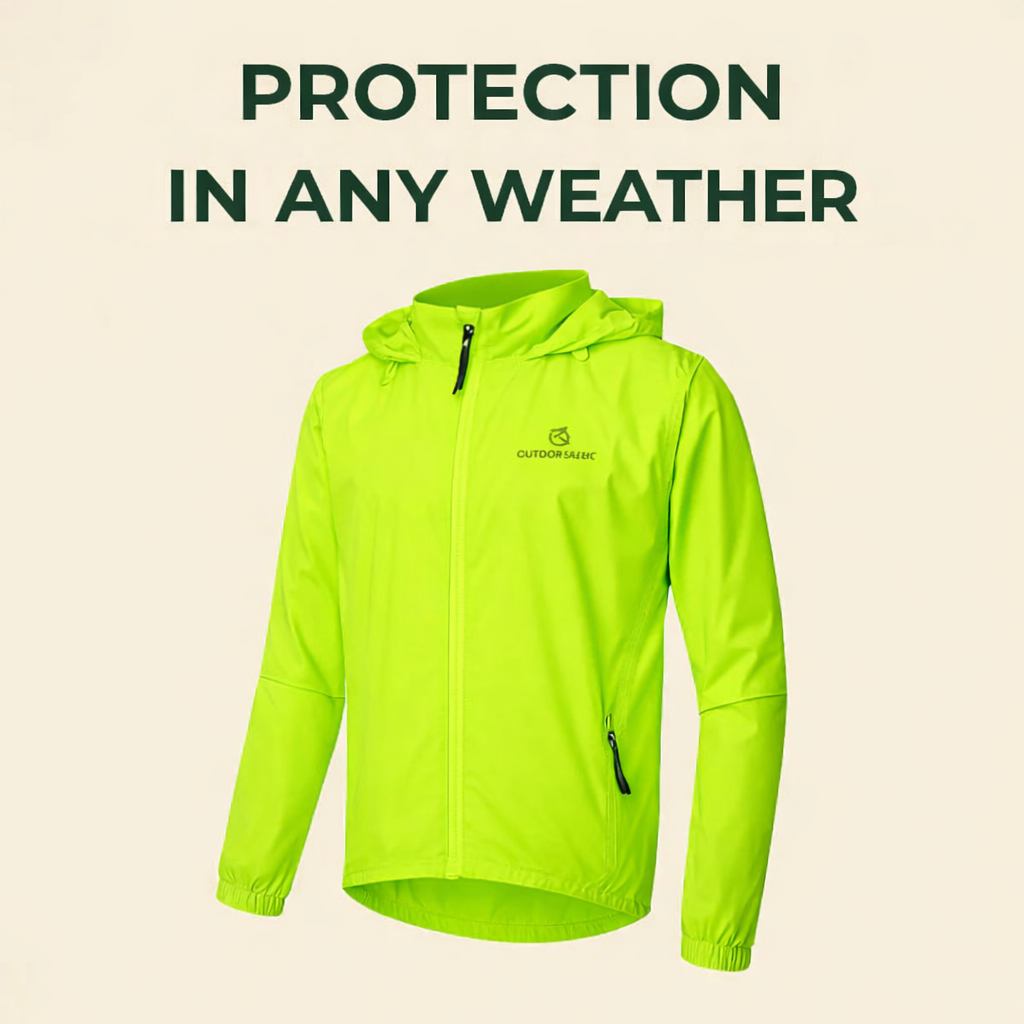 StormVanta – Waterproof Jacket | Breathable Convertible Removable Sleeves | Cycling Hiking Outdoor